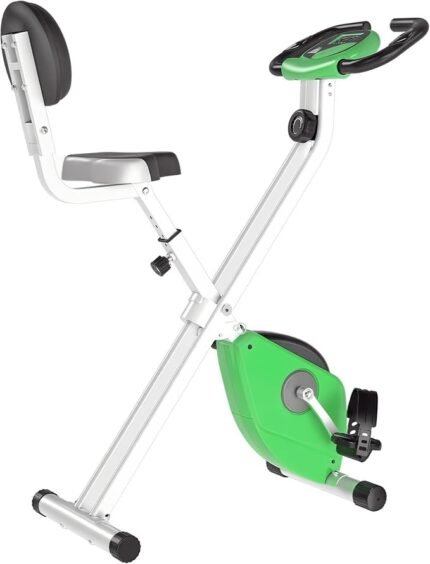 HOMCOM Folding X Exercise Bike