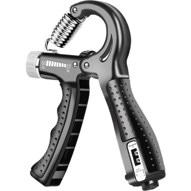 Counting Hand Grip Strengthener Adjustable 5-60kg with Counter | Forearm Wrist Trainer | Muscle Building Grip Exerciser