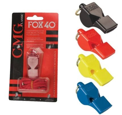 Fox 40 Classic Plastic Sports Referee Whistle